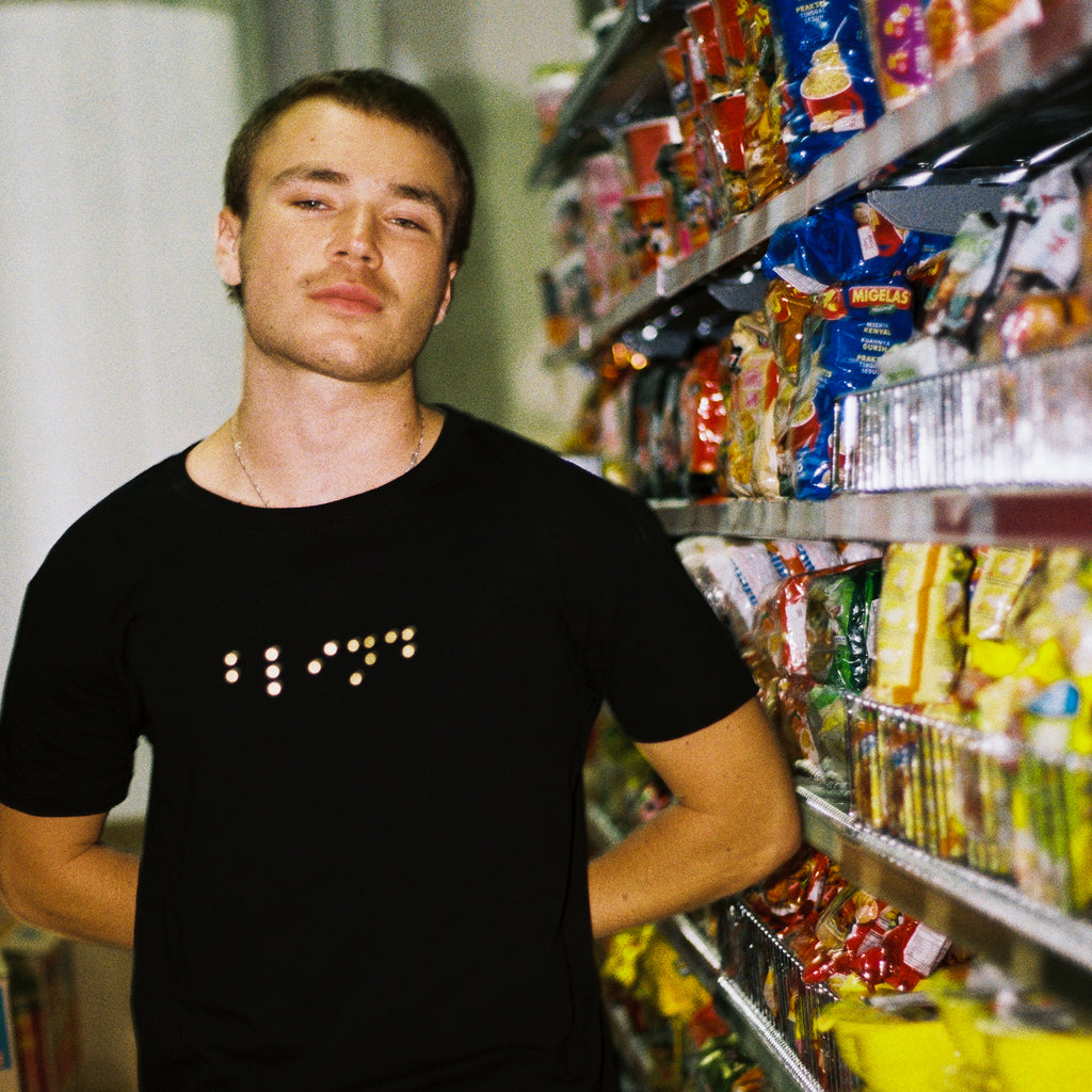 Braille Tee
