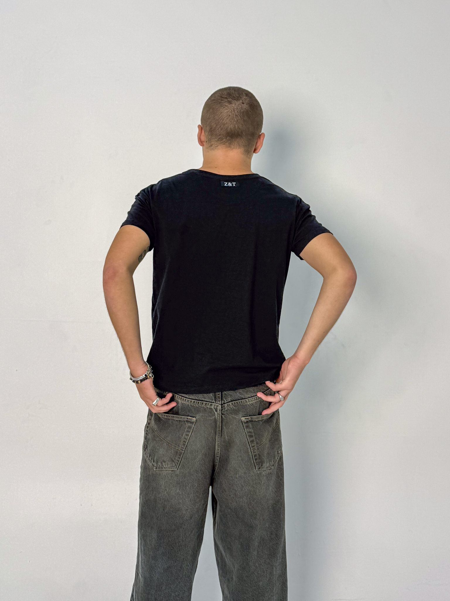 Braille Tee