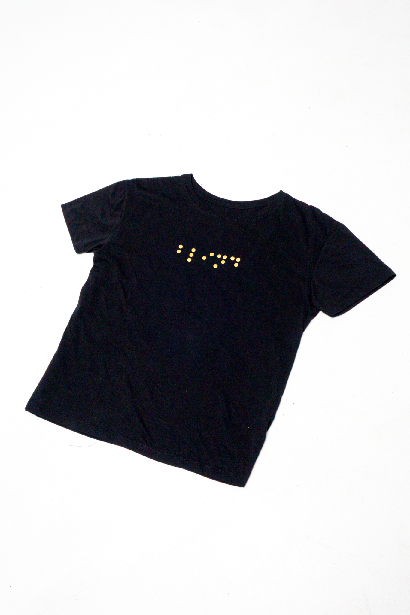 Braille Tee