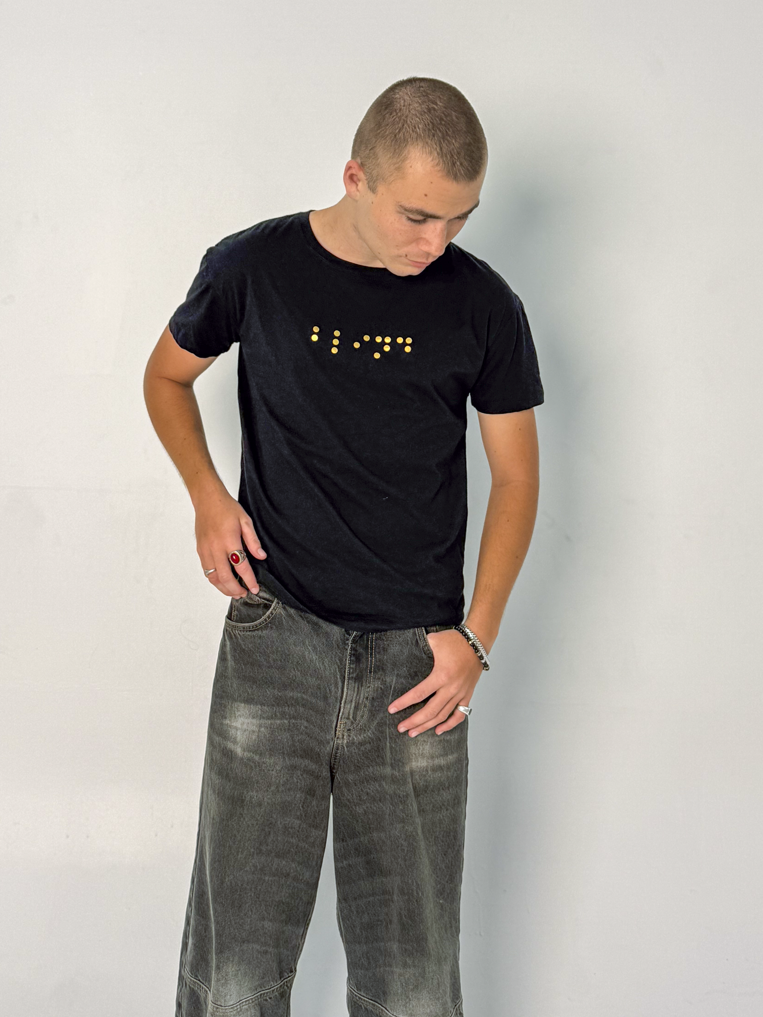 Braille Tee