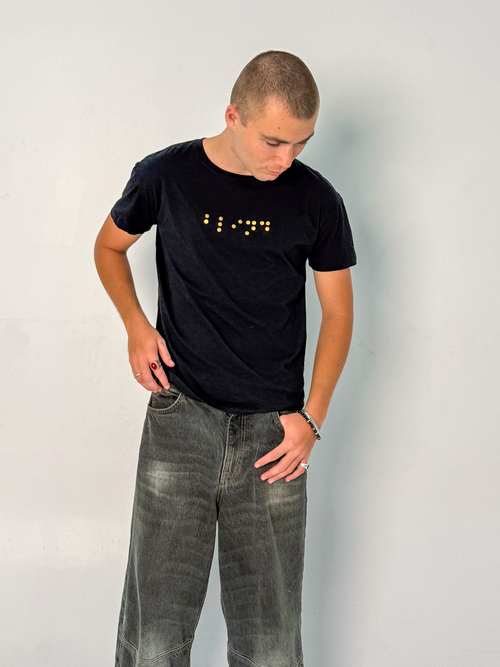 Braille Tee