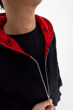 Crimson Hoodie