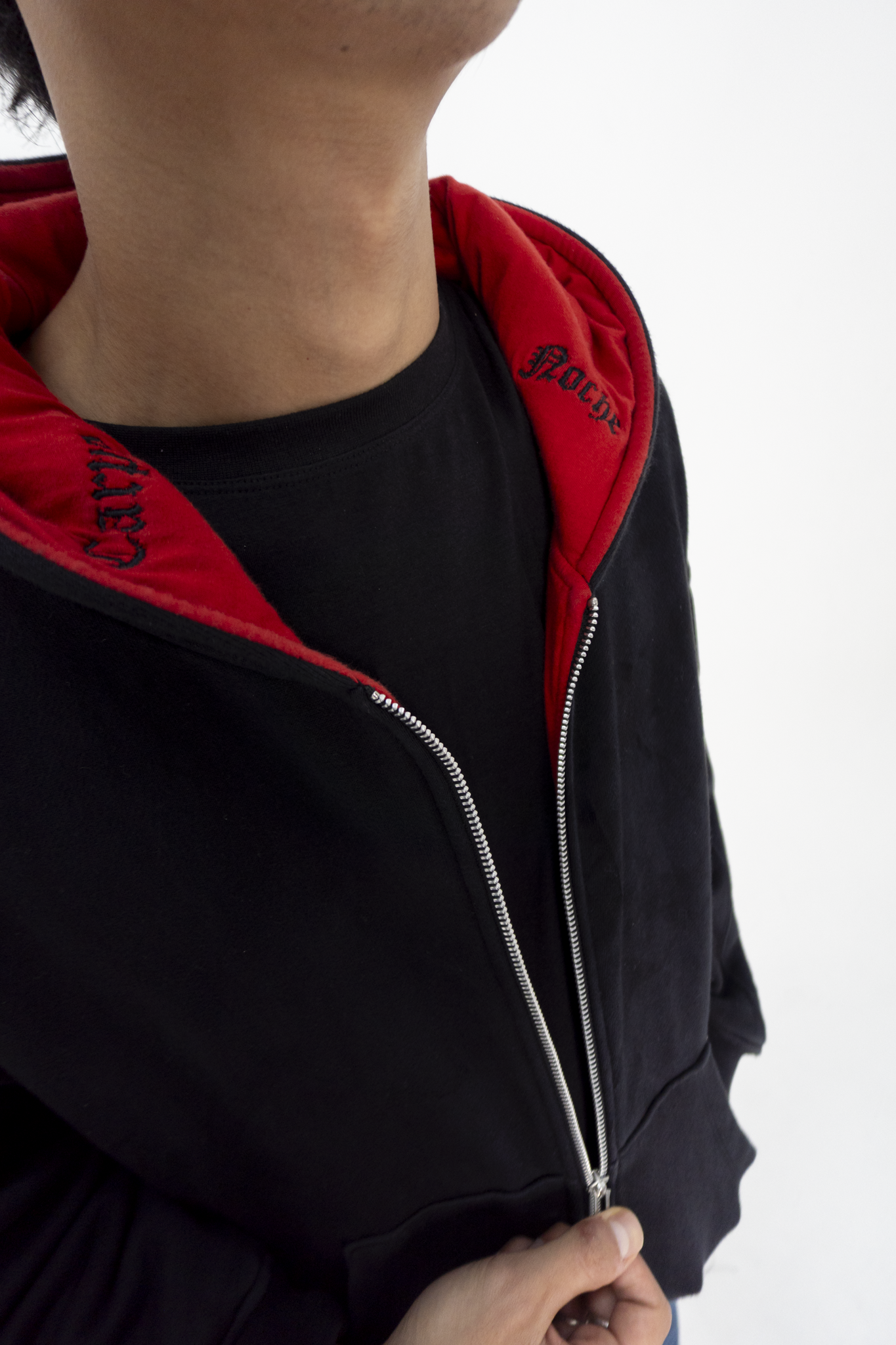 Crimson Hoodie