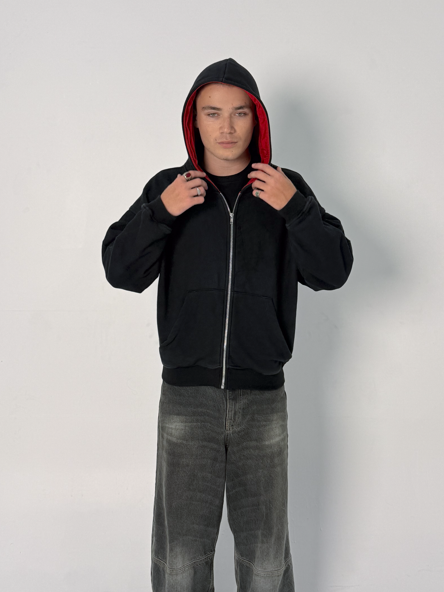 Crimson Hoodie
