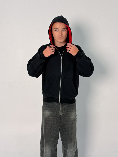 Crimson Hoodie