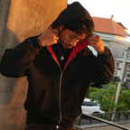 Crimson Hoodie