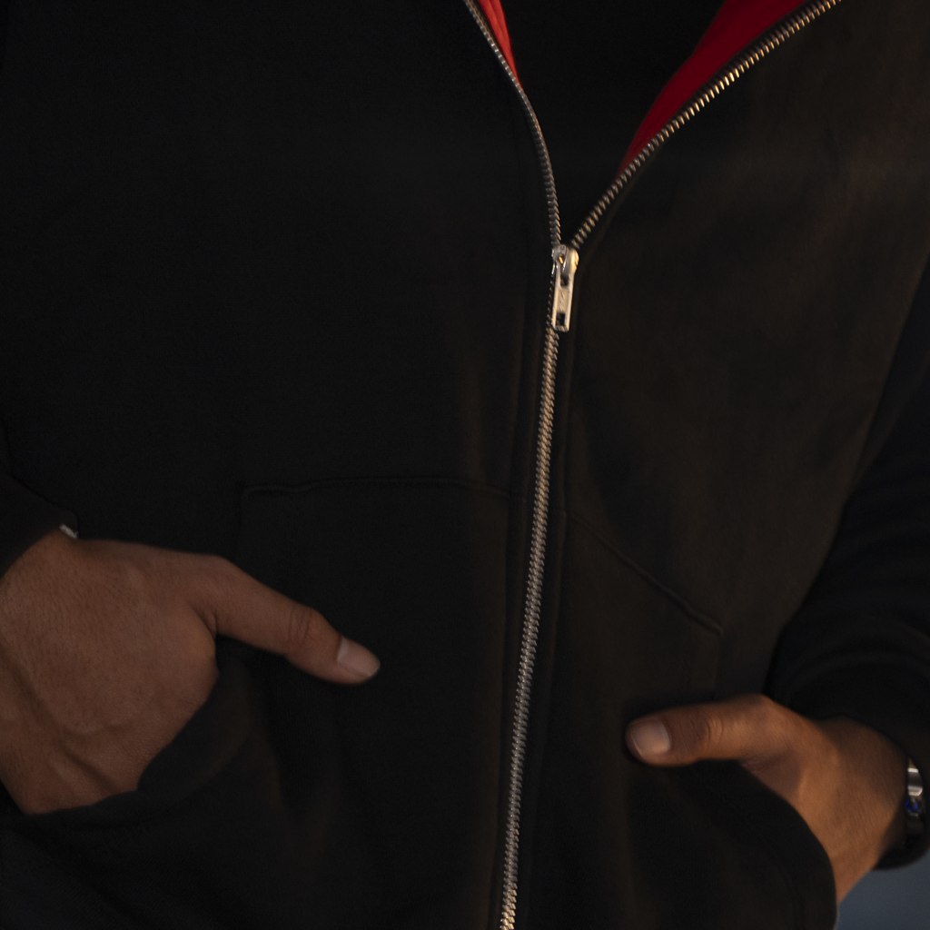 Crimson Hoodie