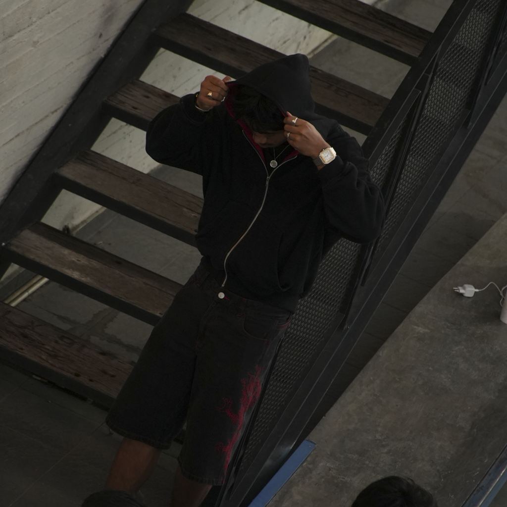 Crimson Hoodie