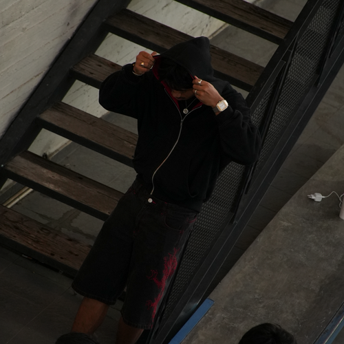 Crimson Hoodie