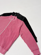 Vesper Jacket Washed Black