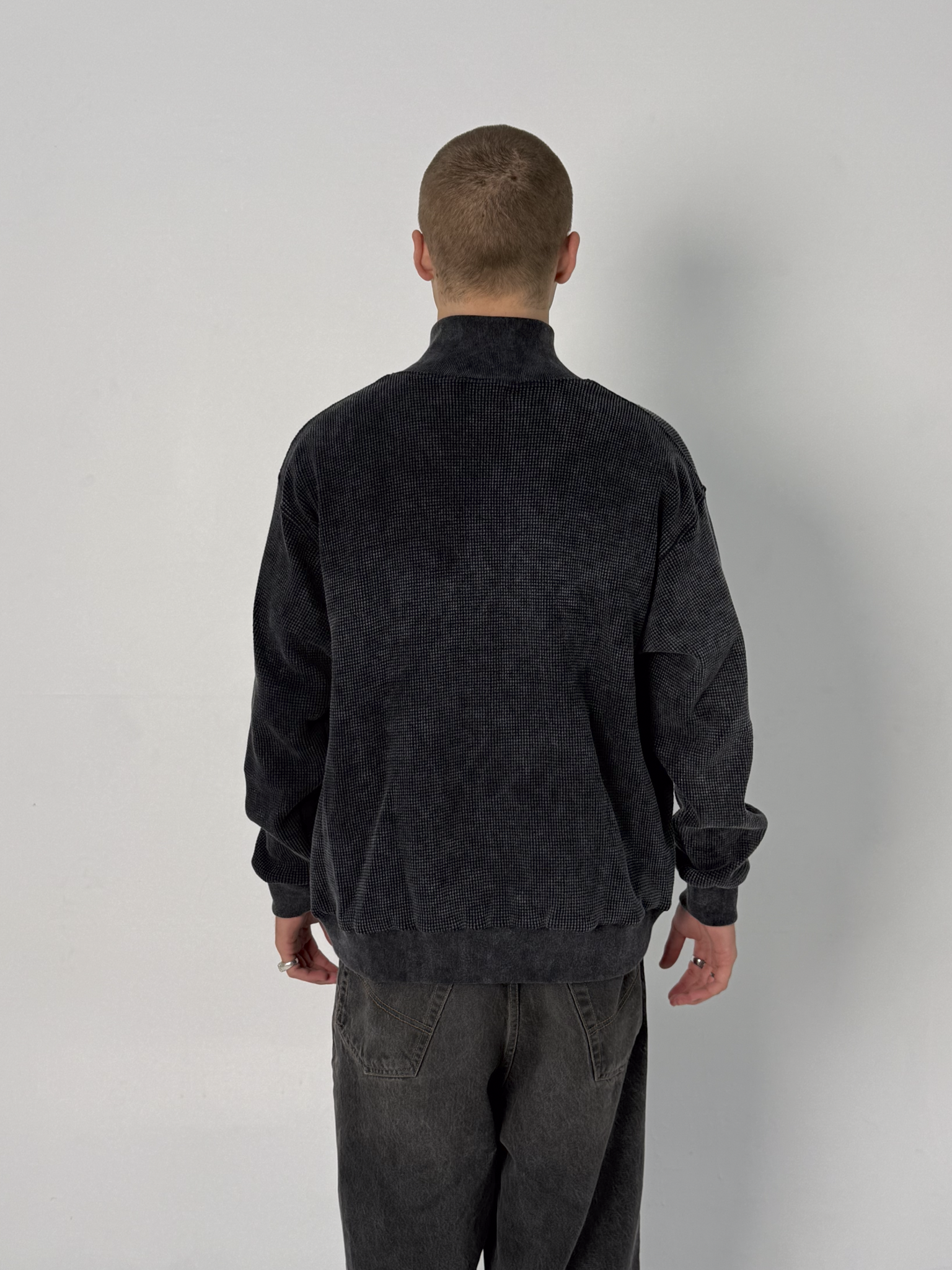 Vesper Jacket Washed Black