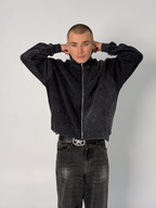 Vesper Jacket Washed Black